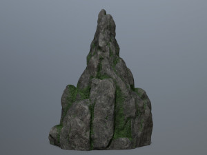 cliff rocks 3D Model