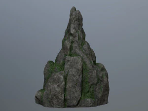 cliff rocks 3D Model