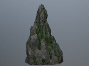 cliff rocks 3D Model
