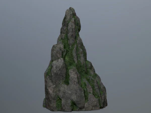 cliff rocks 3D Model