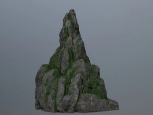 cliff rocks 3D Model