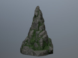 cliff rocks 3D Model