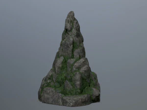 cliff rocks 3D Model