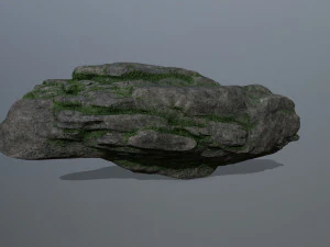 cliff rocks 3D Model