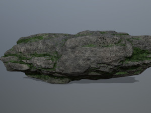 cliff rocks 3D Model