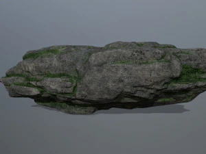 cliff rocks 3D Model