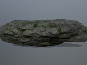 cliff rocks 3D Model