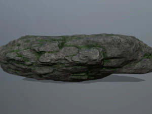 cliff rocks 3D Model