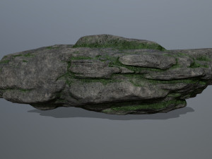 cliff rocks 3D Model