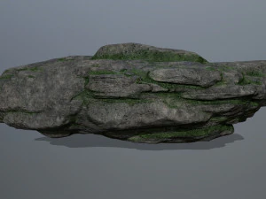 cliff rocks 3D Model