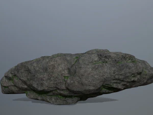 cliff rocks 3D Model