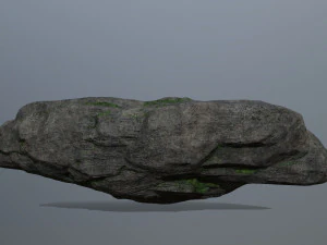 cliff rocks 3D Model