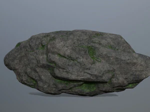 cliff rocks 3D Model