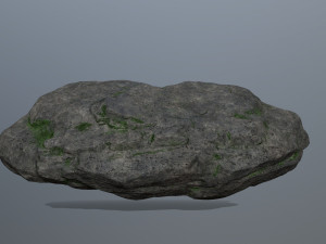cliff rocks 3D Model
