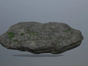 cliff rocks 3D Model
