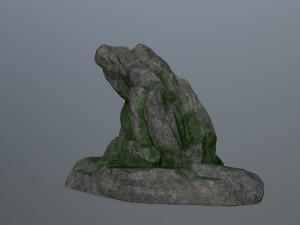 cliff rocks 3D Model