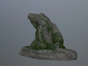 cliff rocks 3D Model