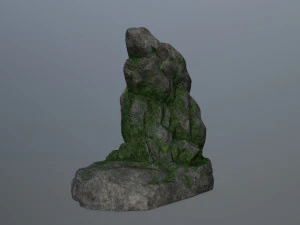 cliff rocks 3D Model