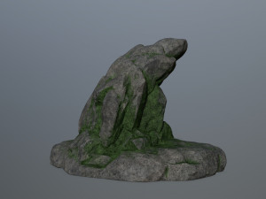 cliff rocks 3D Model