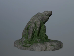 cliff rocks 3D Model