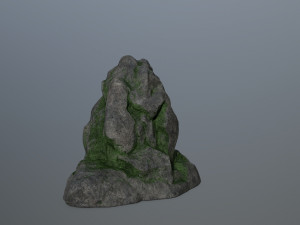 cliff rocks 3D Model