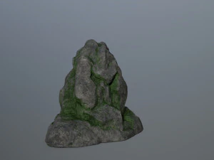 cliff rocks 3D Model