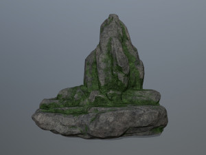 cliff rocks 3D Model