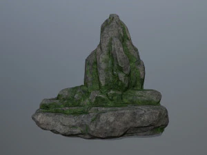 cliff rocks 3D Model