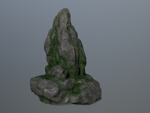 cliff rocks 3D Model