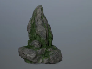 cliff rocks 3D Model