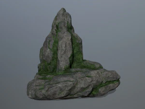 cliff rocks 3D Model