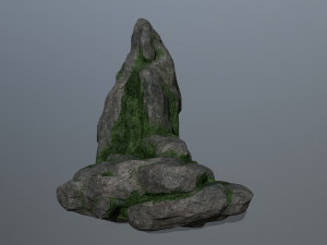 cliff rocks 3D Model
