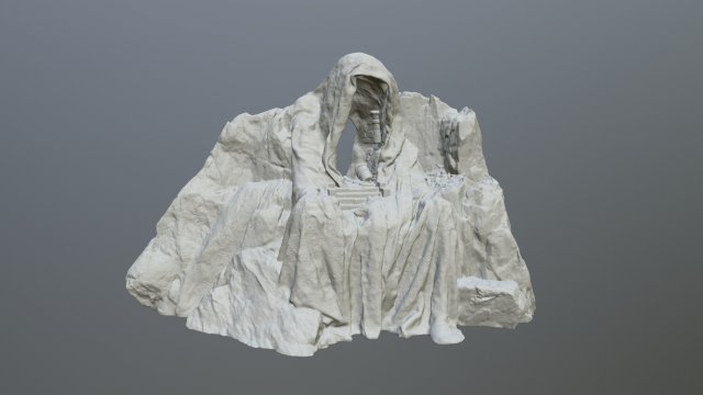 statuegate 3Dプリントモデル .c4d .max .obj .3ds .fbx .stl .blend 