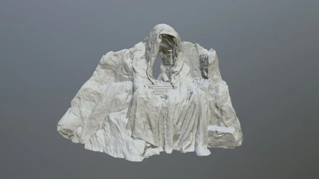 statuegate 3D Print Model .c4d .max .obj .3ds .fbx .stl .blend 