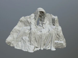 brama posągowa Model do druku 3D