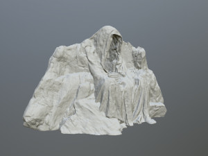 statuegate 3Dプリントモデル