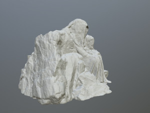 statuegate 3Dプリントモデル