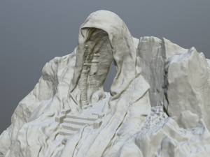 statuegate 3Dプリントモデル