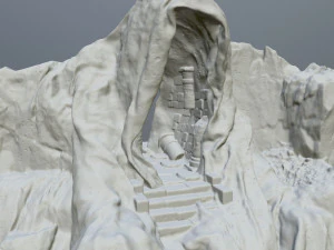 statuegate 3D Print Model