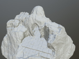 statuegate 3Dプリントモデル