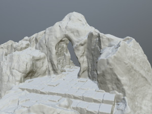 statuegate 3Dプリントモデル