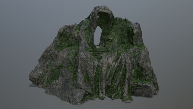 statuegate Modèle 3D .c4d .max .obj .3ds .fbx .stl .blend 