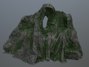 statuegate Model 3D