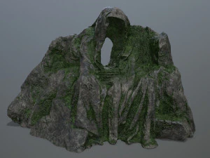 est&aacute;tua Modelo 3D