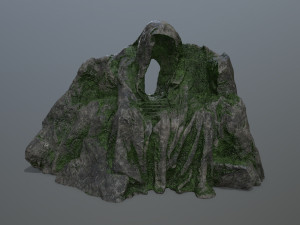 statuegate Modèle 3D