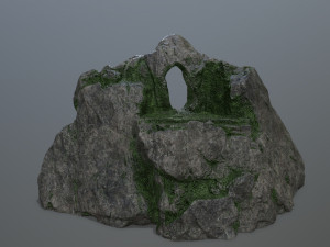 statuegate Modèle 3D