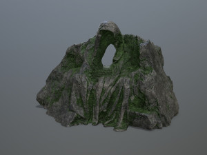 statuegate Modèle 3D