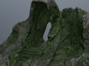 statuegate Modèle 3D