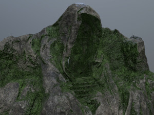 statuegate Modèle 3D