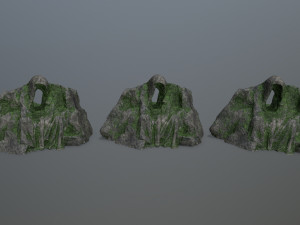 statuegate Modèle 3D